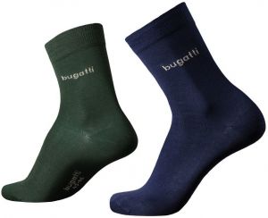 Pánske ponožky Bugatti Fil D ecosse (2 páry)