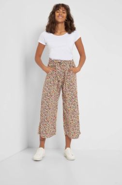 Culottes kvetinové