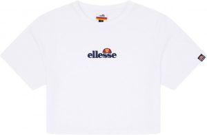 ELLESSE FIREBALL Dámske tričko, biela, veľkosť