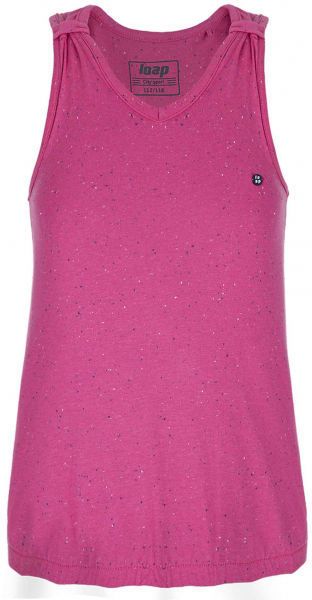 LOAP BORKYNE Dievčenské tielko, ružová, veľkosť 112-116