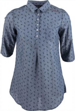 Willard ANNIKA Dámska košeľa, modrá, veľkosť