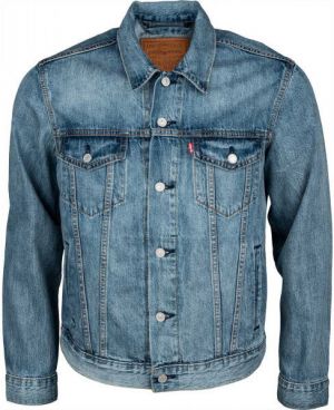 Levi's® THE TRUCKER JACKET CORE Pánska jeansová bunda, svetlomodrá, veľkosť