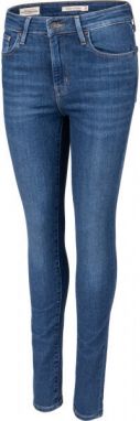 Levi's® 721 HIGH RISE SKINNY CORE Dámske džínsy, modrá, veľkosť