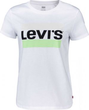 Levi's® THE PERFECT TEE Dámske tričko, biela, veľkosť