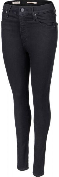 Levi's® MILE HIGH SUPER SKINNY BLACK G Dámske nohavice, čierna, veľkosť 29x32