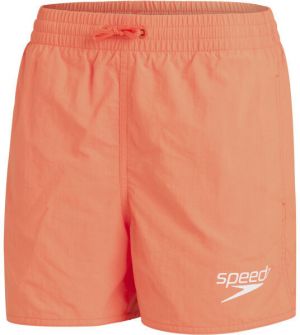 Speedo ESSENTIAL 13 WATERSHORT Chlapčenské kúpacie šortky, oranžová, veľkosť