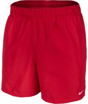 Nike ESSENTIAL 5 Pánske šortky do vody, červená, veľkosť