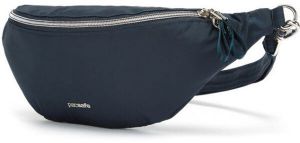 Pacsafe STYLESAFE SLING PACK Štýlová dámska ľadvinka, tmavo modrá, veľkosť os