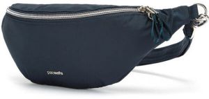 Pacsafe STYLESAFE SLING PACK Štýlová dámska ľadvinka, tmavo modrá, veľkosť