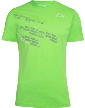 Kappa LOGO CIBBS Pánske tričko, zelená, veľkosť