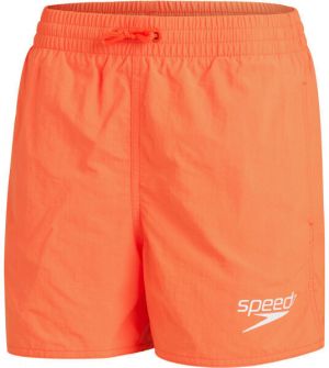 Speedo ESSENTIAL 13 WATERSHORT Chlapčenské kúpacie šortky, oranžová, veľkosť