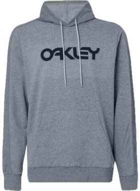 Oakley REVERSE HOODIE Pánska mikina, sivá, veľkosť