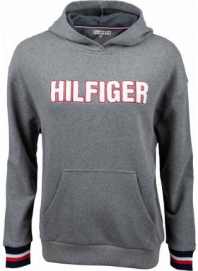 Tommy Hilfiger OH HOODIE Dámska mikina, sivá, veľkosť