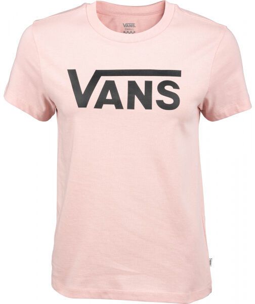 Vans WM FLYING V CREW TEE Dámske tričko, ružová, veľkosť