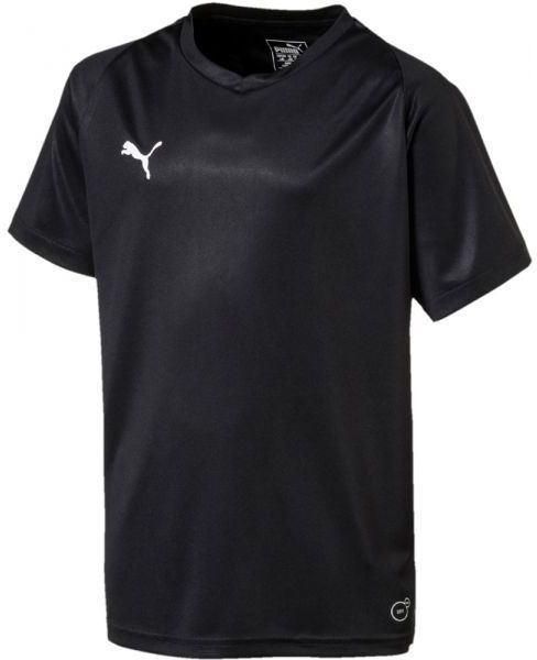 Puma LIGA JERSEY CORE JR Detské tričko, čierna, veľkosť