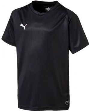 Puma LIGA JERSEY CORE JR Detské tričko, čierna, veľkosť