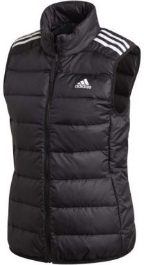 adidas ESS DOWN VEST Dámska vesta, čierna, veľkosť