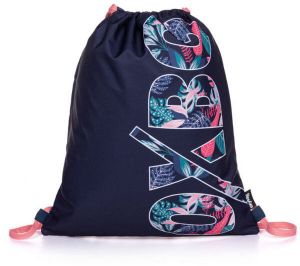 Oxybag OXY TROPICAL Gymsack, čierna, veľkosť