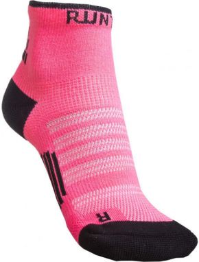 Runto SPRINT Športové ponožky, ružová, veľkosť