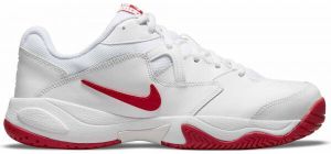 Nike COURT LITE 2 Pánska tenisová obuv, biela, veľkosť 44.5