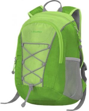 Lewro DINO 12 Viacúčelový detský batoh, zelená, veľkosť UNI