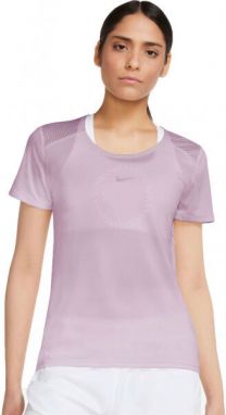 Nike RUN ICON CLASH Dámske bežecké tričko, fialová, veľkosť