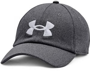 Under Armour BLITZING ADJ HAT Pánska šiltovka, tmavo sivá, veľkosť