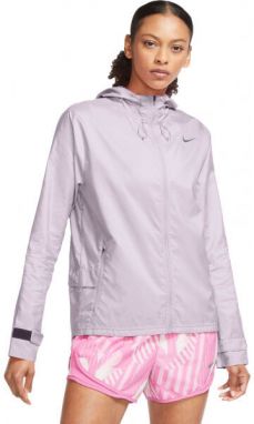 Nike ESSENTIAL JACKET W Dámska bežecká bunda, fialová, veľkosť