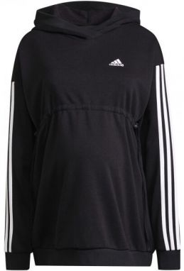 adidas MATERNITY HD Dámska tehotenská mikina, čierna, veľkosť