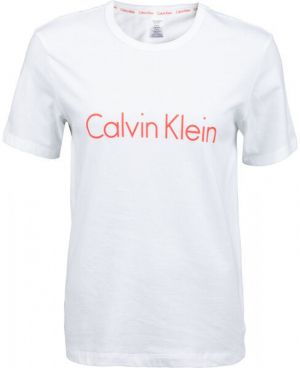 Calvin Klein S/S CREW NECK Dámske tričko, biela, veľkosť