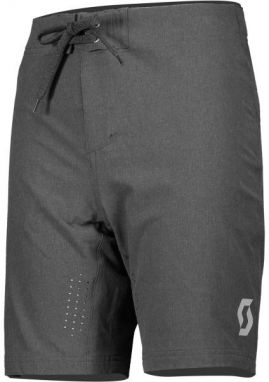 Scott TRAIL 20 LS/FIT JR Detské šortky, tmavo sivá, veľkosť