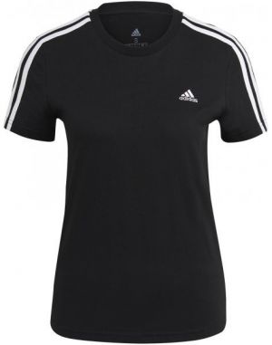 adidas 3S TEE Dámske tričko, čierna, veľkosť
