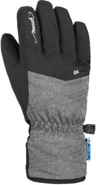 Reusch AIMEÉ R-TEX XT JUNIOR Lyžiarske rukavice, čierna, veľkosť