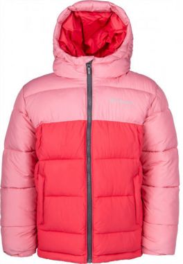 Columbia Y PIKE LAKE JACKET Detská bunda, ružová, veľkosť