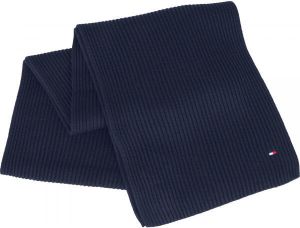 Tommy Hilfiger PIMA COTTON SCARF Pánsky šál, tmavo modrá, veľkosť UNI