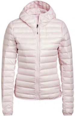 adidas WOMEN VARILLITE DOWN HOODED JACKET Dámska bunda, ružová, veľkosť