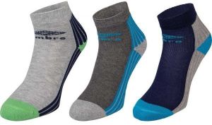Umbro SPORT SOCKS 3P Detské ponožky, tmavo modrá, veľkosť