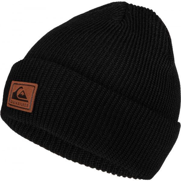 Quiksilver PERFORMER 2 Pánska čiapka, čierna, veľkosť