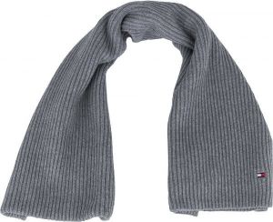 Tommy Hilfiger PIMA COTTON SCARF Pánsky šál, tmavo sivá, veľkosť