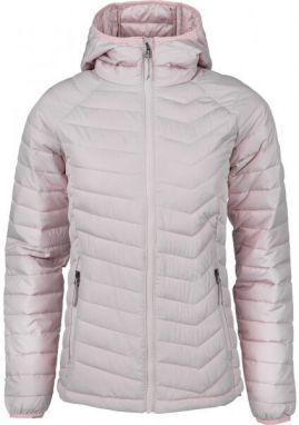 Columbia POWDER LITE HOODED JACKET Dámska zimná bunda, ružová, veľkosť