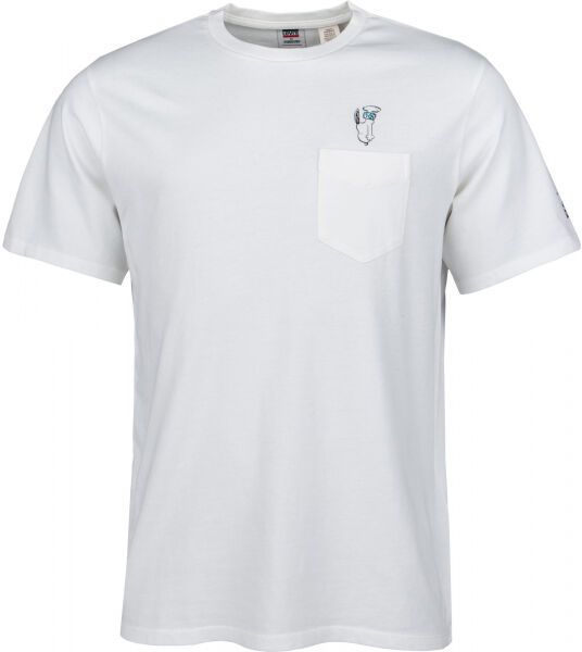 Levi's® SS SUNSET POCKET TEE '20 Pánske tričko, biela, veľkosť