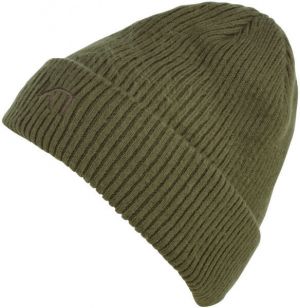 KARI TRAA ASTRID BEANIE Dámska čiapka, khaki, veľkosť