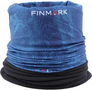 Finmark FSW-118 Multifunkčná šatka, modrá, veľkosť UNI