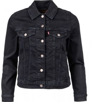 Levi's® ORIGINAL TRUCKER CORE Dámska bunda, čierna, veľkosť