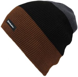 Horsefeathers MATTEO BEANIE Pánska zimná čiapka, hnedá, veľkosť