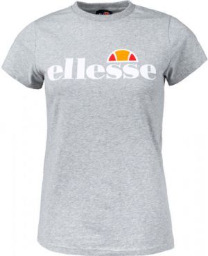 ELLESSE T-SHIRT HAYES TEE Dámske tričko, sivá, veľkosť