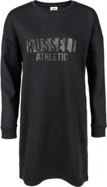 Russell Athletic PRINTED DRESS Dámske šaty, čierna, veľkosť