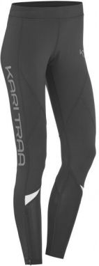 KARI TRAA LOUISE TIGHTS Dámske športové legíny, čierna, veľkosť XS