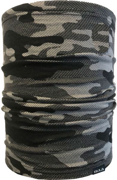 Bula PRINTED WOOL TUBE Nákrčník, sivá, veľkosť UNI