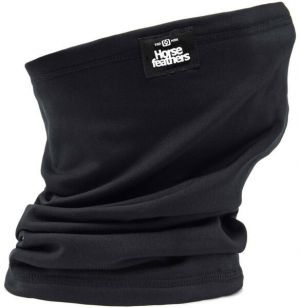 Horsefeathers NECKWARMER Pánsky nákrčník, čierna, veľkosť UNI
